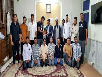 نشست صمیمی ریاست  و کارشناس امور دانشجویی با دانشجویان خوابگاهی 